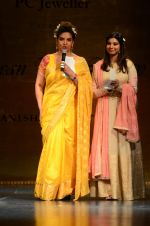 Shabana Azmi at Manish Malhotra presents Mijwan-The Legacy in Grand Hyatt, Mumbai on 4th April 2015
